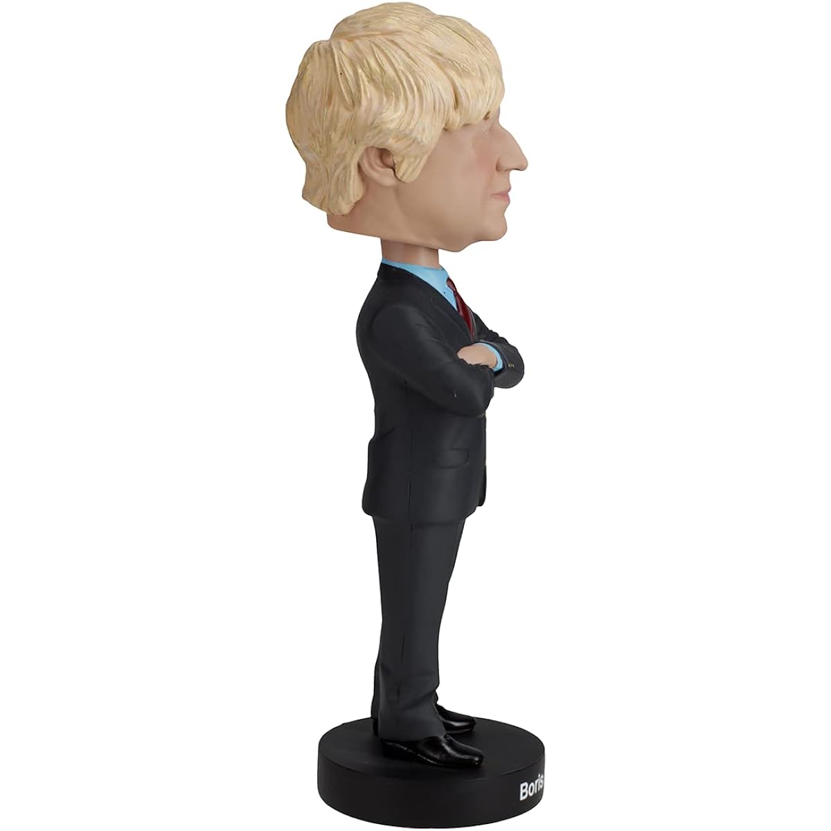 Royal Bobbles Boris Johnson Bobblehead Premium Polyresin Realistic Figure Unique Serial Number Exquisite Detail