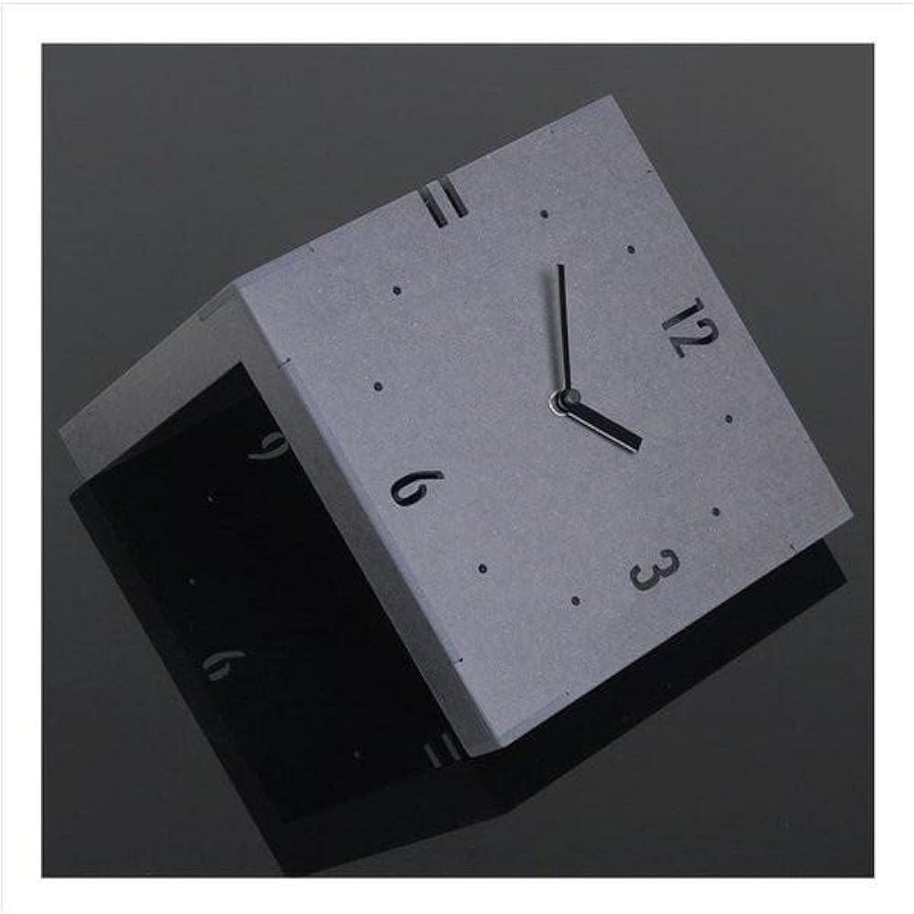 Radio-controlled double-sided clock, corner double-sided clock, handmade wooden double-sided wall clock, stylish wall clock, Scandinavian clock, interior