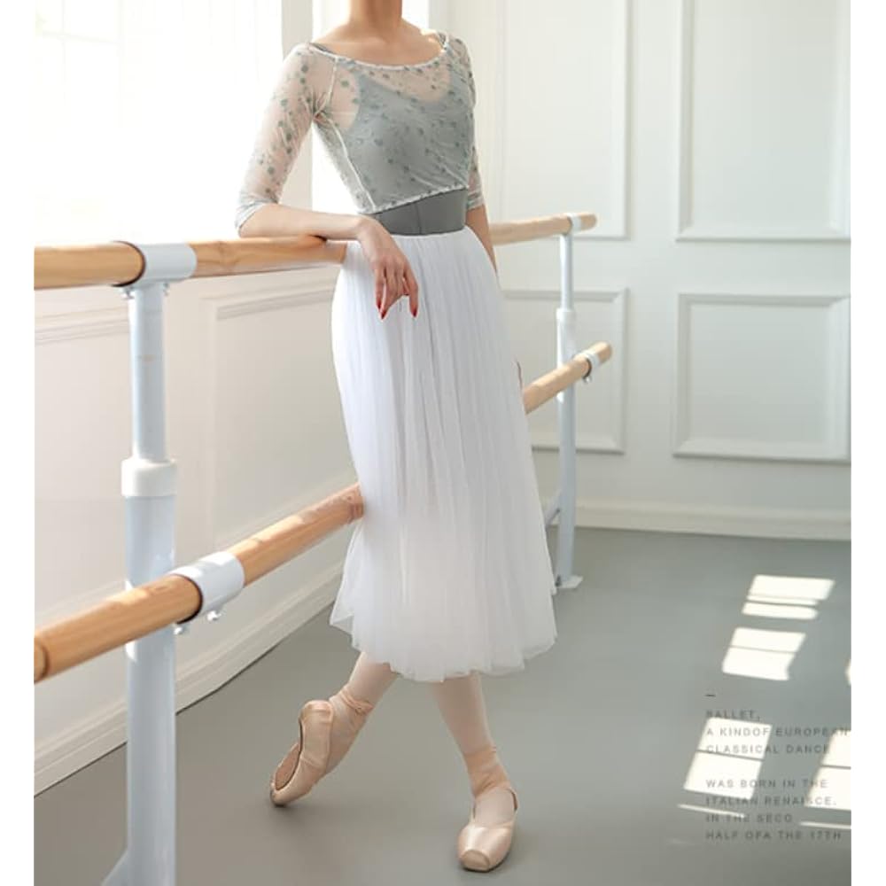 ProDance Embroidery Tops Ballet Wear PT005M