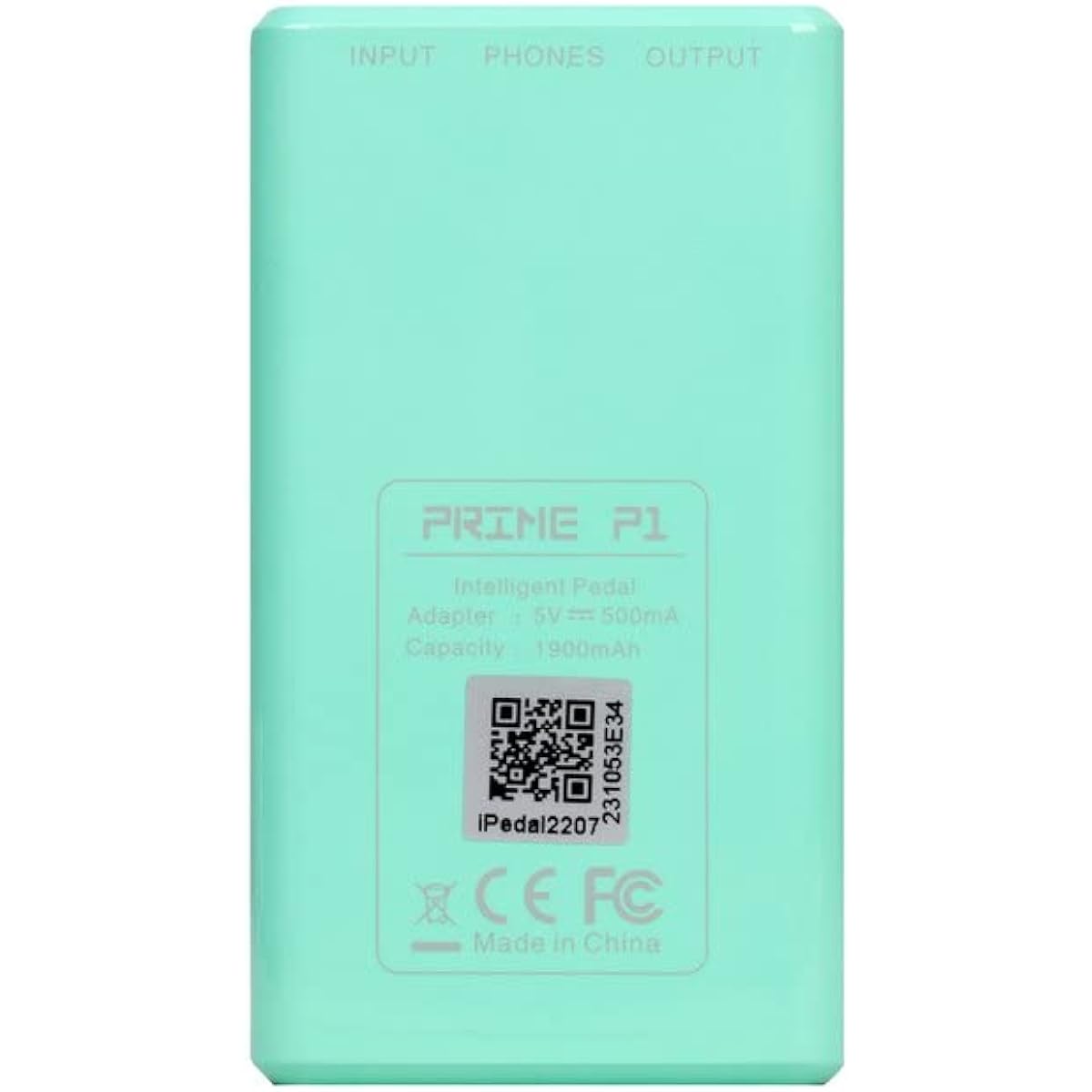 MOOER Prime P1 GREEN + GWF4 Foot Switch Set Ultra-compact multi-effector for electric guitars, basses, and electric acoustic guitars Moore