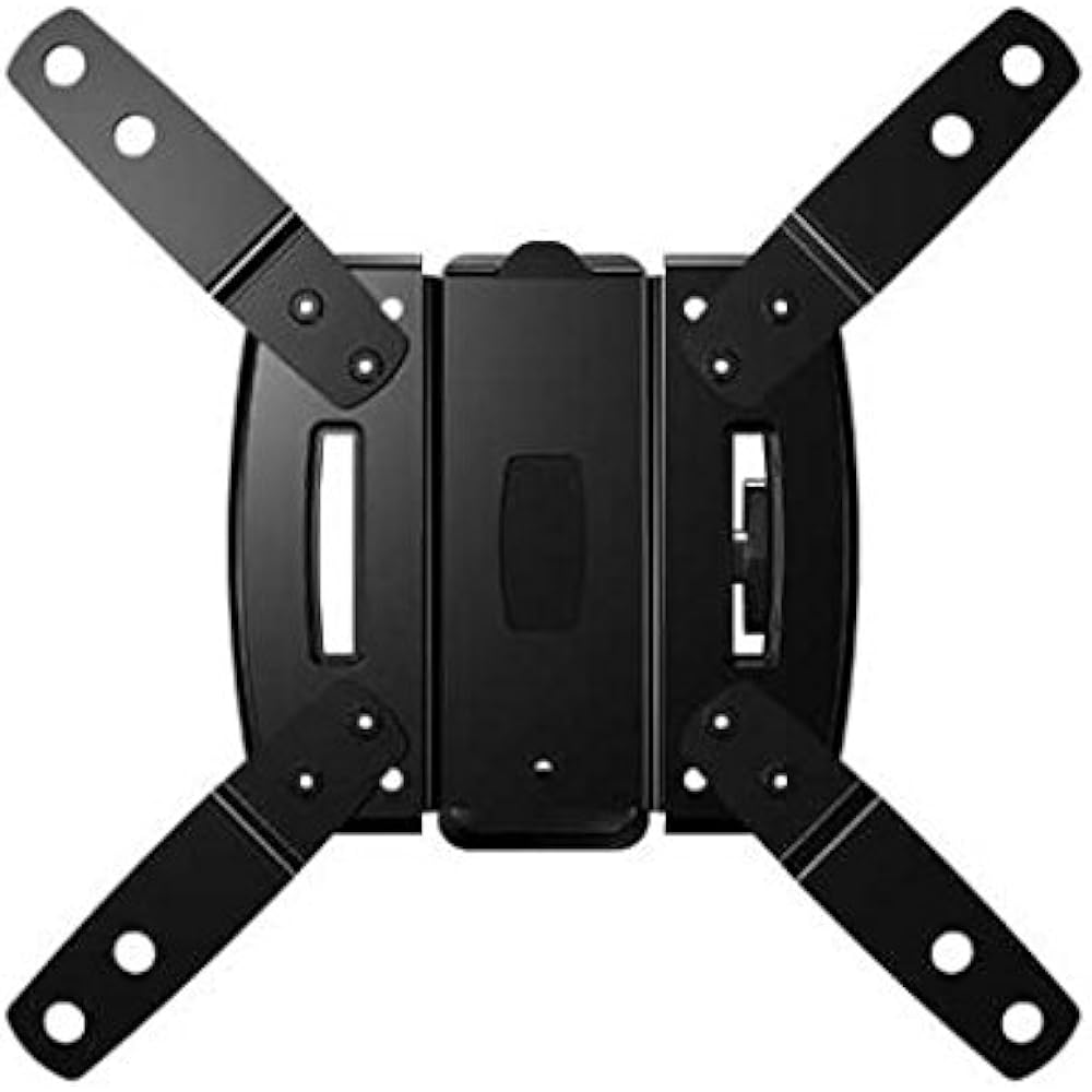 Networkjapan TV Wall Mounting Bracket VuePoint Full Motion 13-32 Type F107D-B2 TV can be hung on the wall Main unit: Depth 19.28cm Main unit: Height 20.07cm Main unit: Width 20.07cm