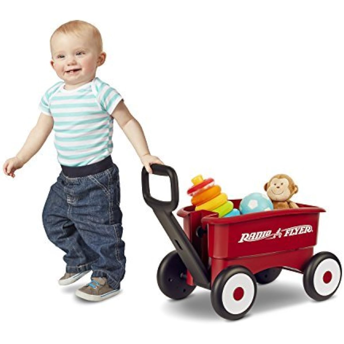 Radio Flyer My 1st 2-in-1 Wagon 607