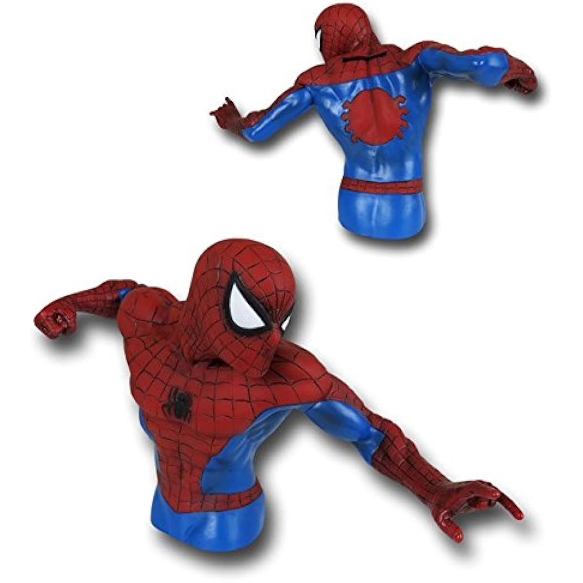 Marvel Spiderman The New Bust Die Cut Piggy Bank (Coin Bank)
