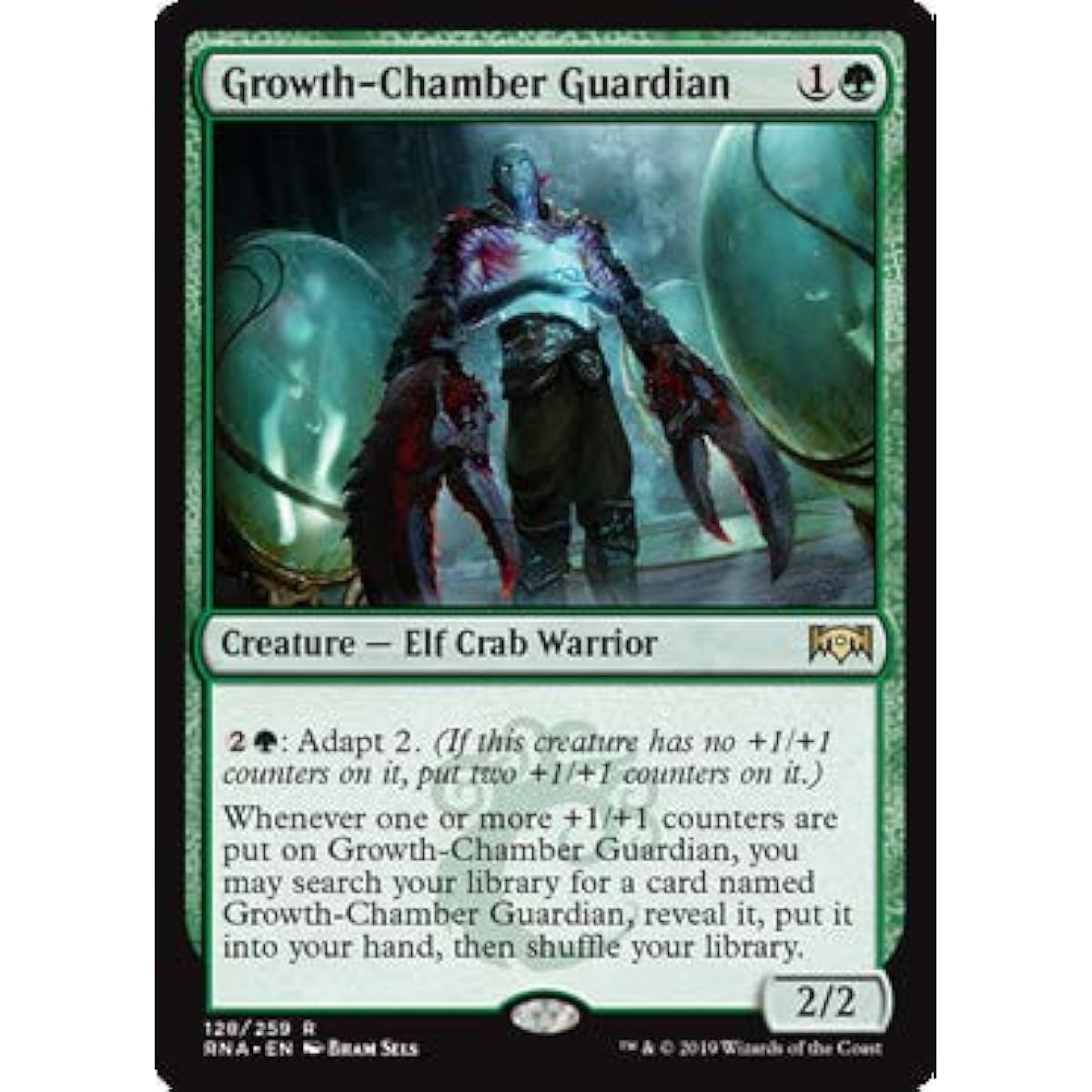 Magic: The Gathering – Growth Chamber Guardian – Ravinica’s Allegiance