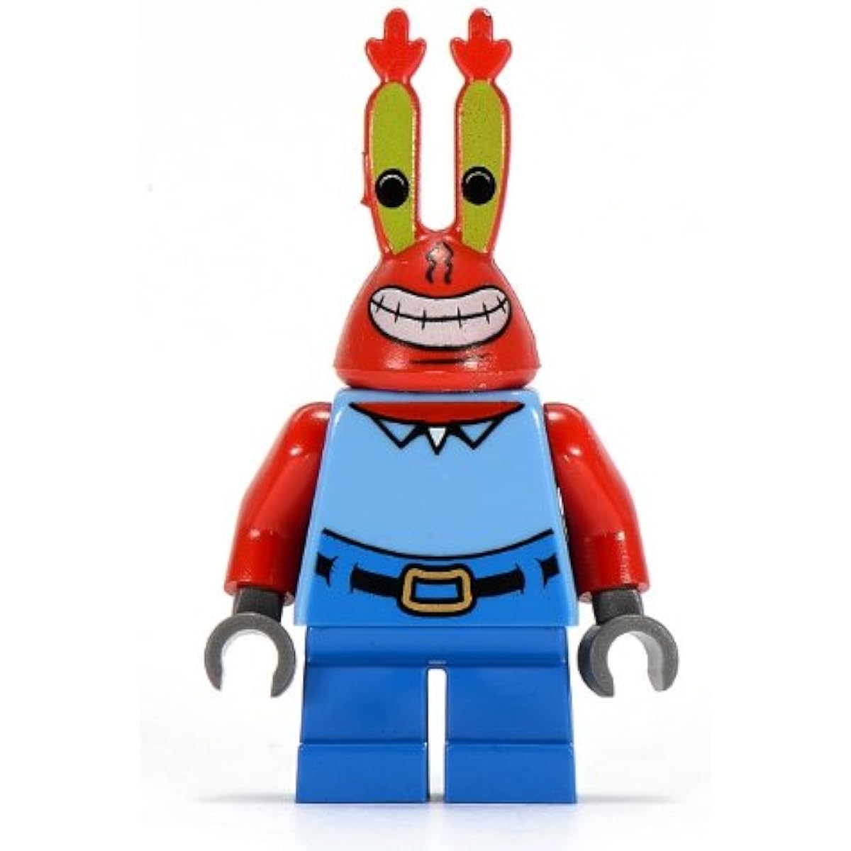 Mr. Krabs - Lego SpongeBob Squarepants Minifigure