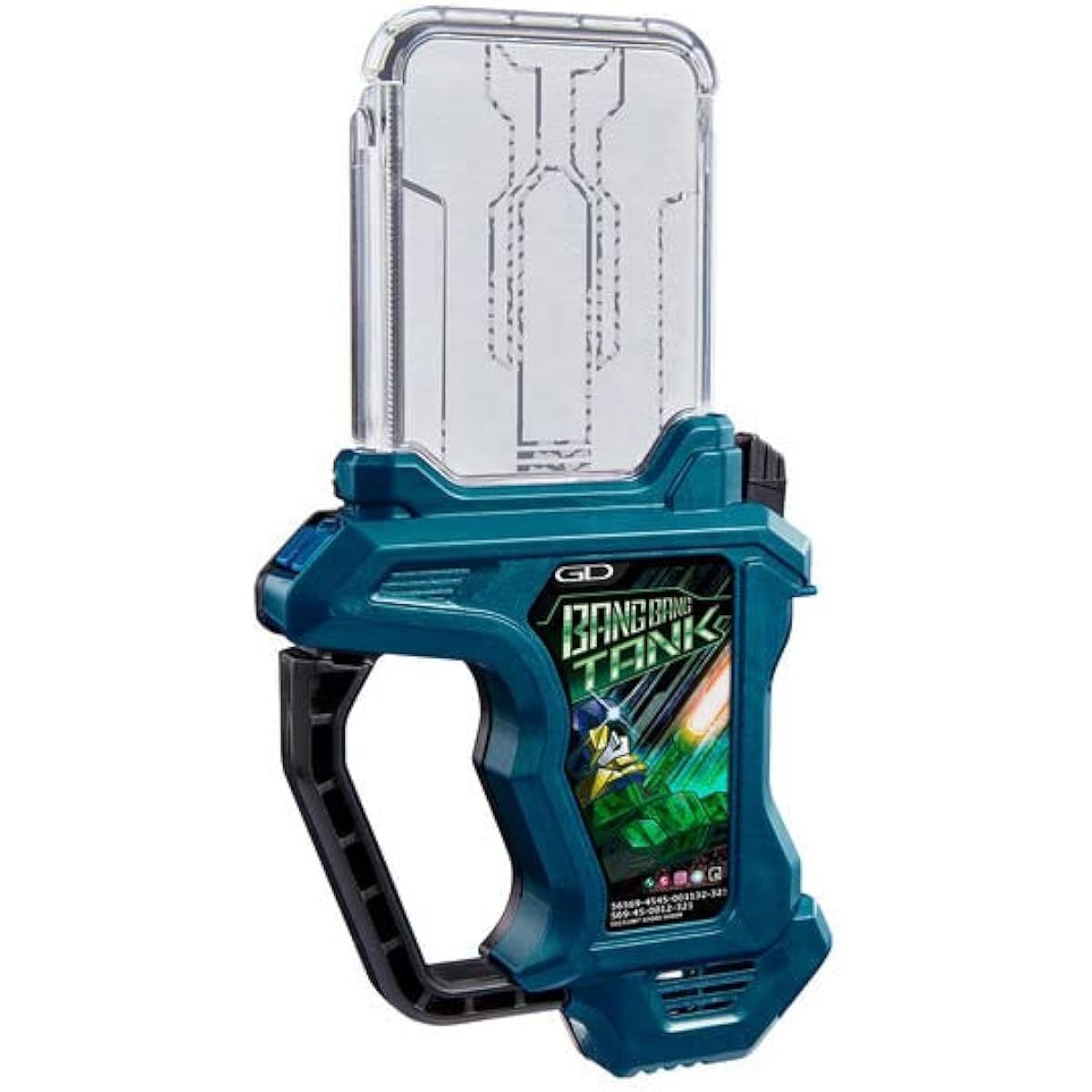 Bandai Toy Department Store Bandai Kamen Rider Might Novel X Gashat & Bang Bang Tank Gashat Bandai DX