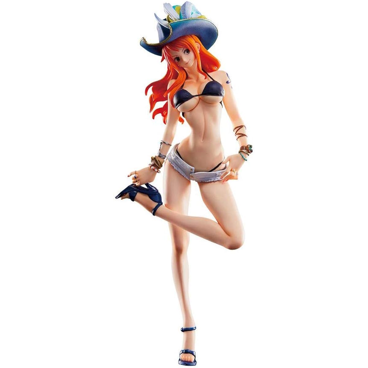 One Piece Nami FLAG DIAMOND SHIP NAMI SPECIAL COLOR ver. Molly Fantasy PALO exclusive