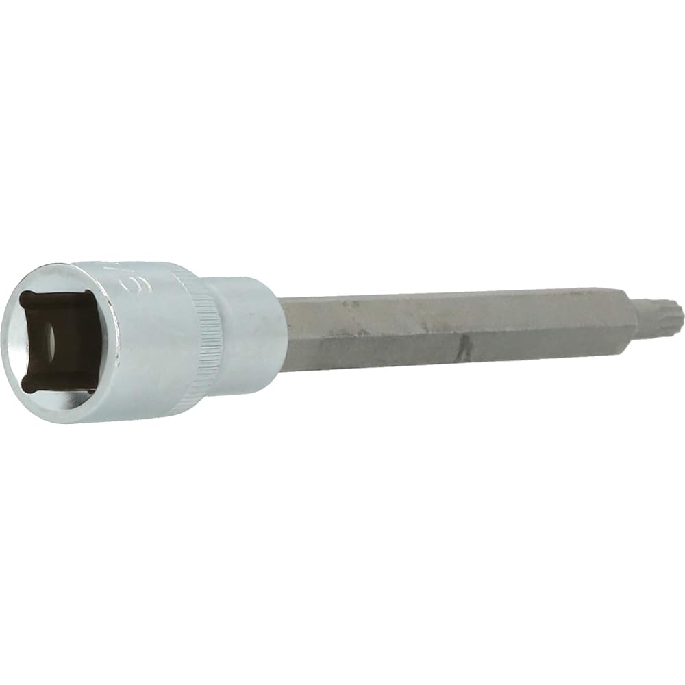 KS Tools 1/2" Spline Bit Socket Length 140mm M6 BT022951