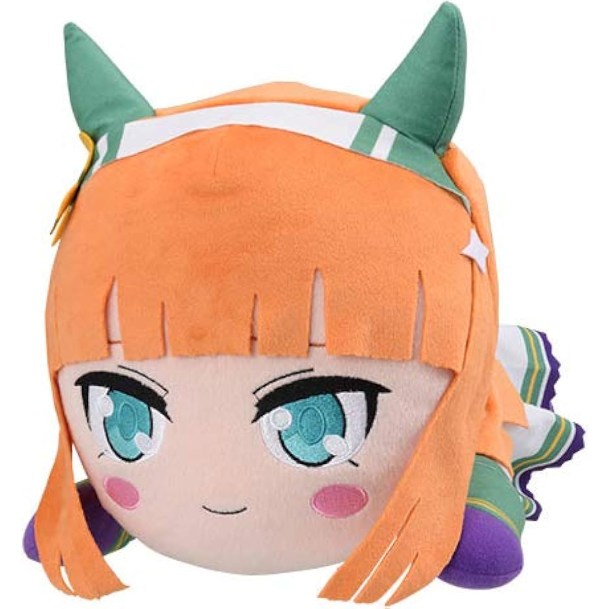 Uma Musume Pretty Derby Mega Jumbo Nesoberi Plush Silence Suzuka