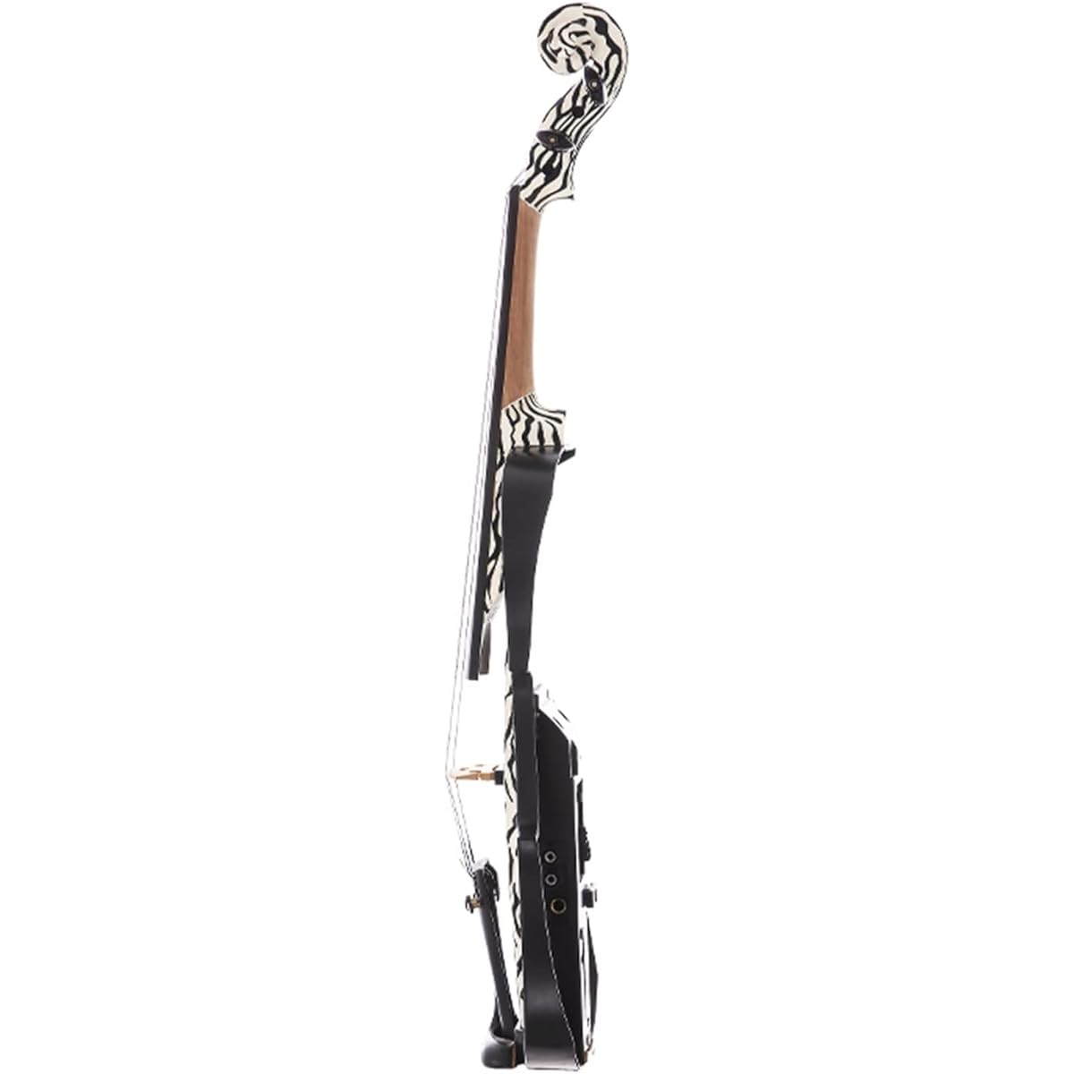 4/4 Size Musical Instrument Pickup Carbon 3 Band Instrument Electric Violin