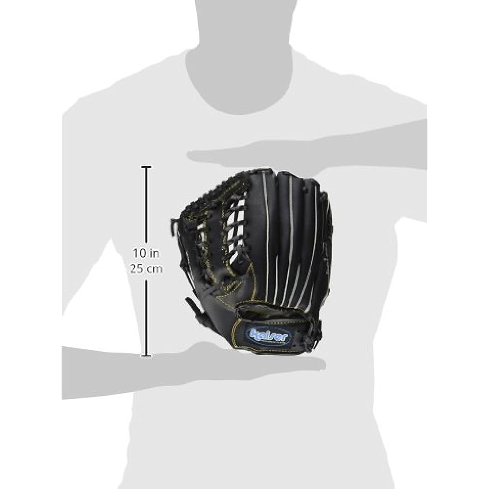 Kaiser Glove 10.5 inch for left-handed pitcher KW-339 Baseball Catchball Practice For Upper Elementary School Students Softball Leisure Family Sports