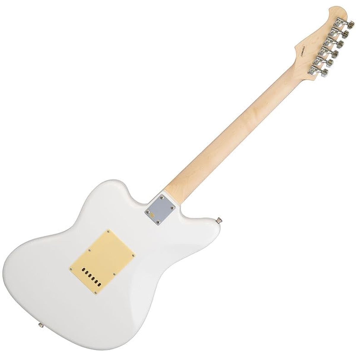LEGEND LJM-Z TT WHWH Electric Guitar Legend Jazzmaster Type White Locking Pegs