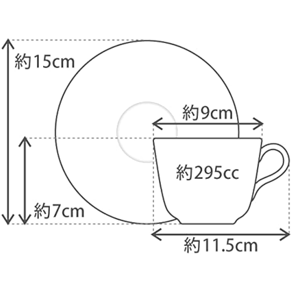 Okura Toen Flower News Morning Cup & Saucer 26c/5181