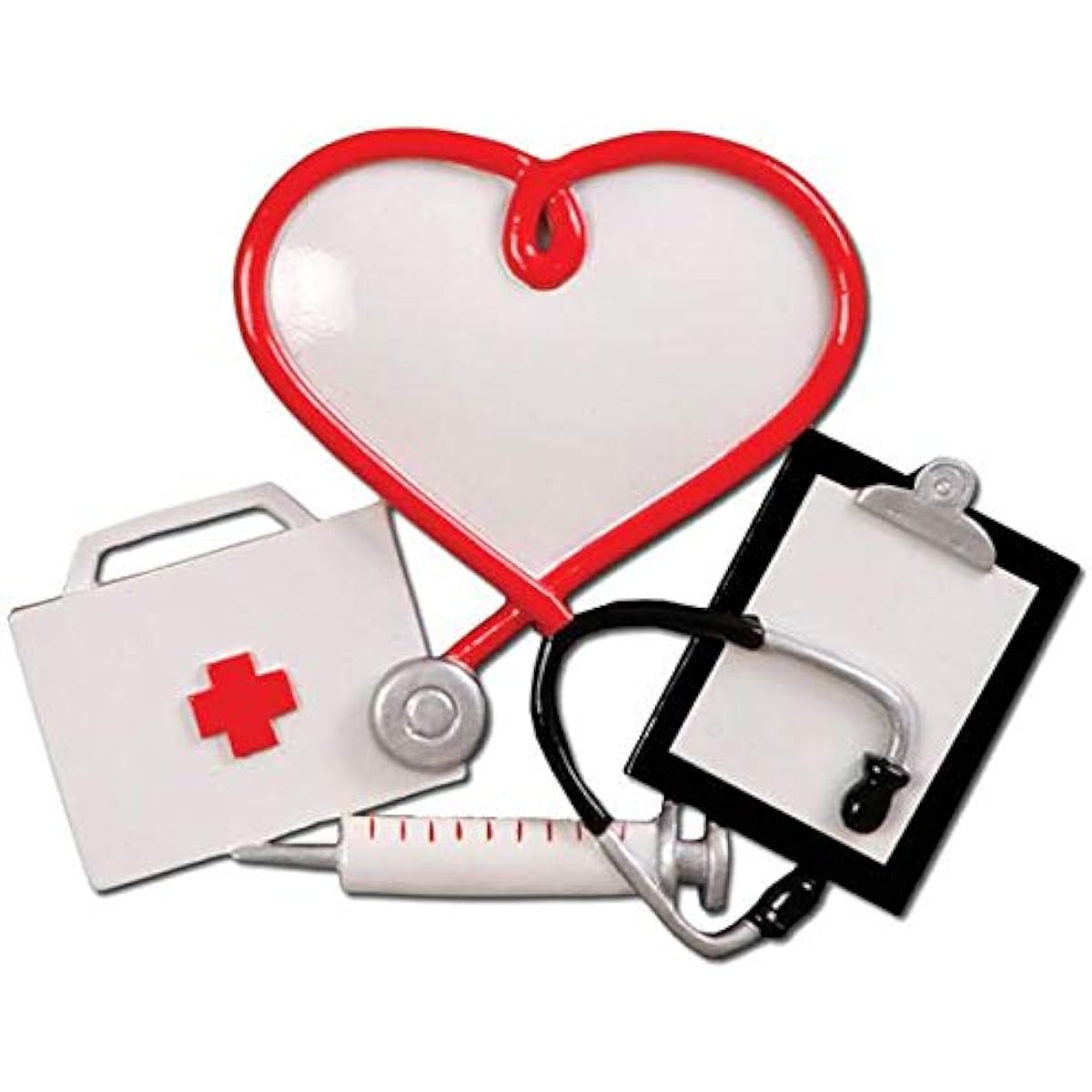 Polar X Doctor/Nurse/ Medical Team/Physician Personalized Christmas Ornament