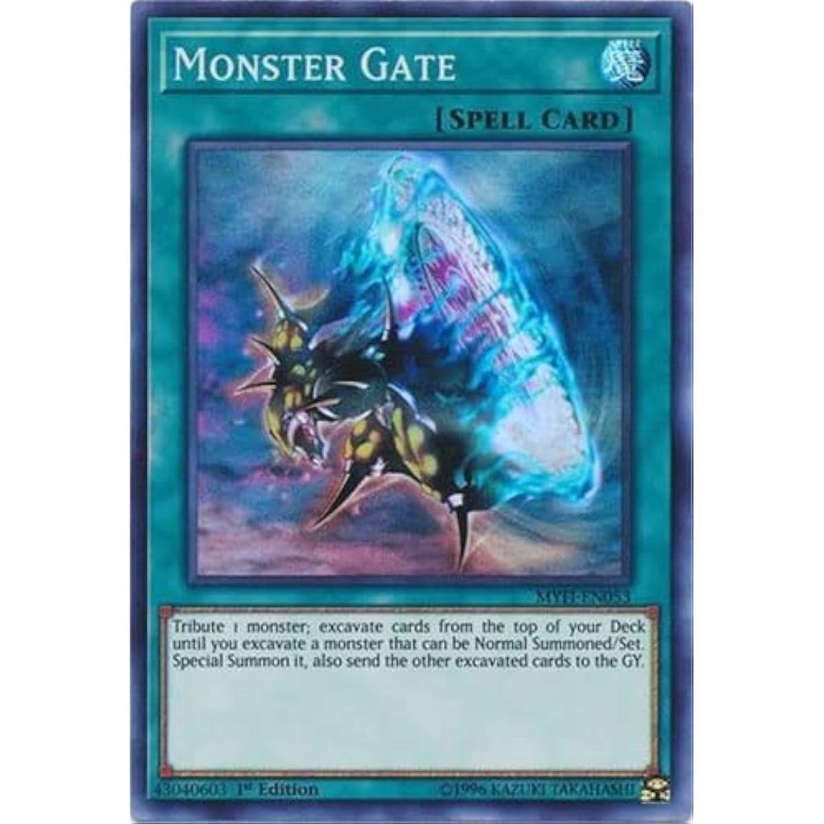 Monster Gate - MYFI-EN053 - Super Rare - 1st Edition