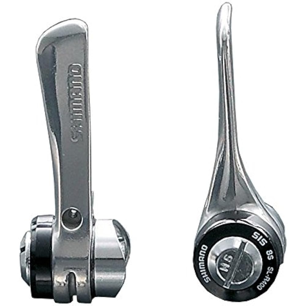 SHIMANO Shifting Lever (ROAD) SL-R400-F Left and Right Set 2/3x8S Down Tube Shifter Included/Shift Inner ISLR400F CLARIS