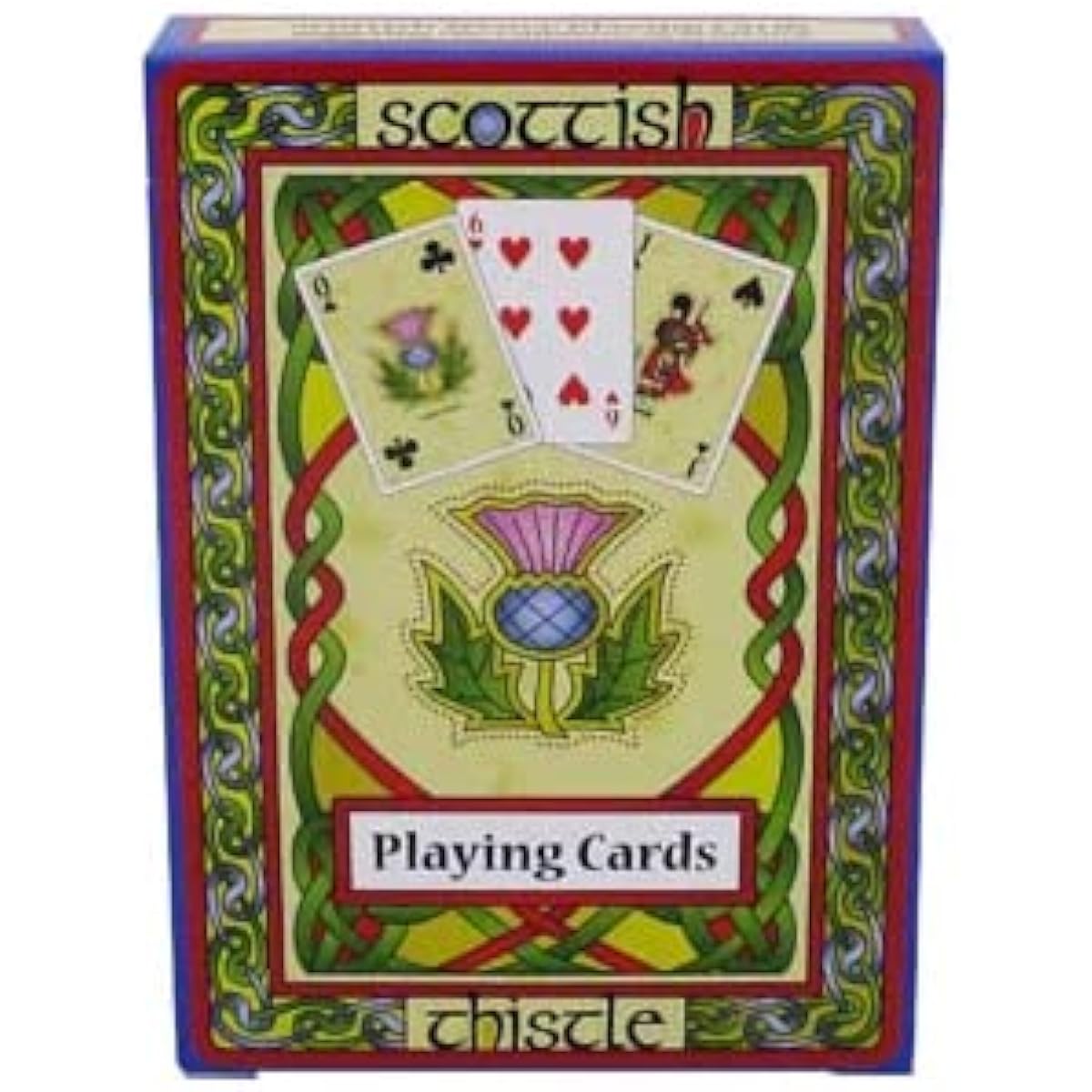 scifi planet scotland playing cards