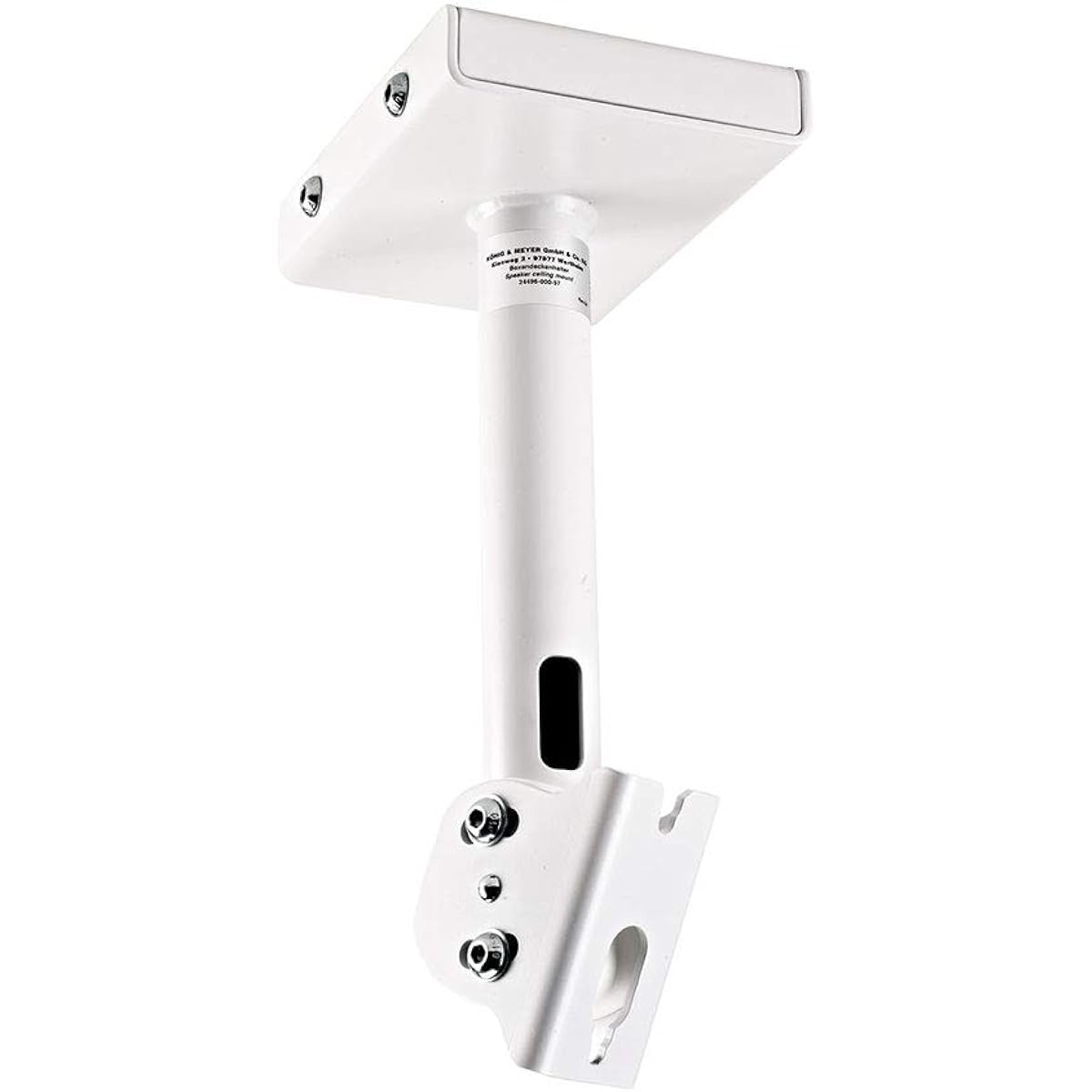 K&M Speaker Ceiling Mount 24496 White