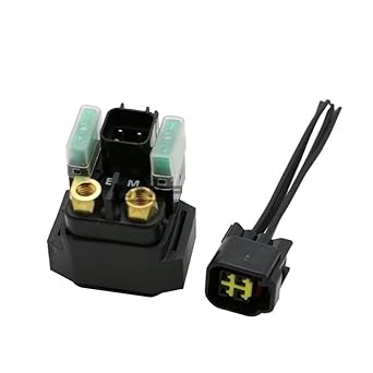 Starter Solenoid Relay Suzuki GSXR600 GSXR750 GSXR1000 GSX1300 GSX1300R GSXR 600 12V Starter Motor Relay Electric Motorcycle Starter Solenoid Relay