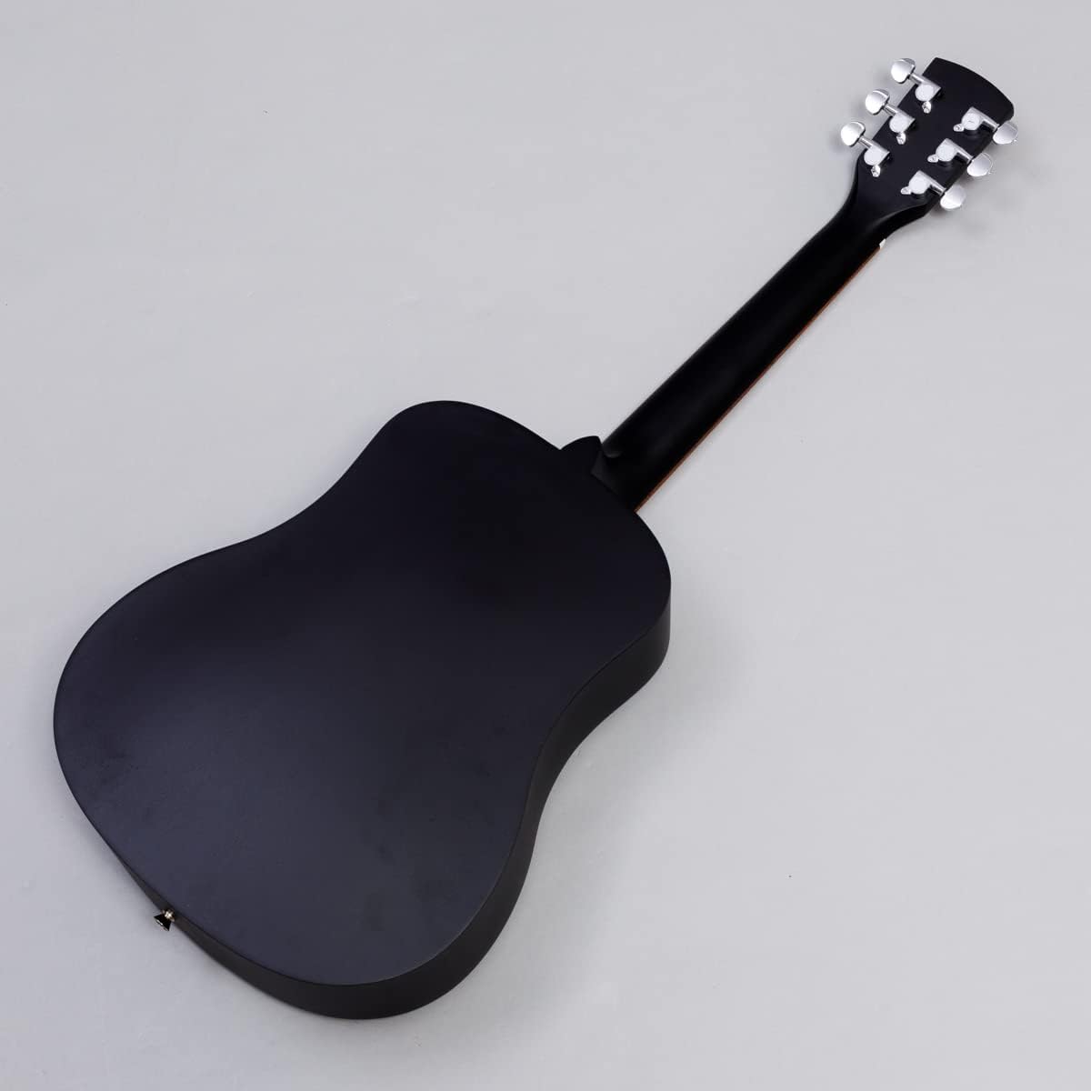 Otono DT1S MBK (Matte Black) Mini Acoustic Guitar Mini Guitar Matte Black Soft Case Included Otooot