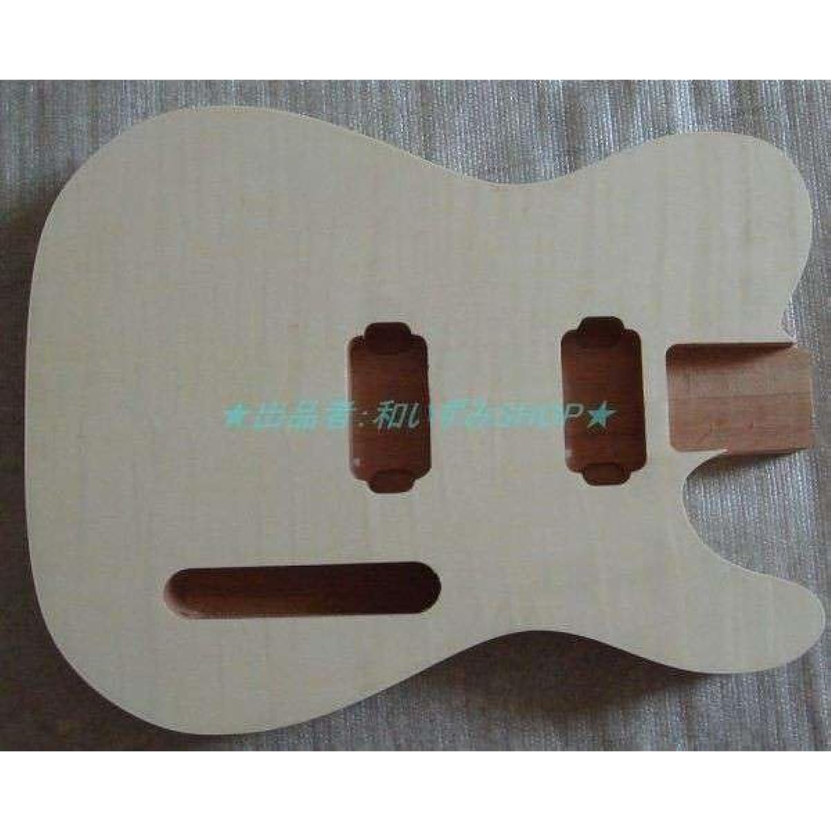 Telecaster type 2 hum unpainted guitar body Telecaster humbucker type body DIY material