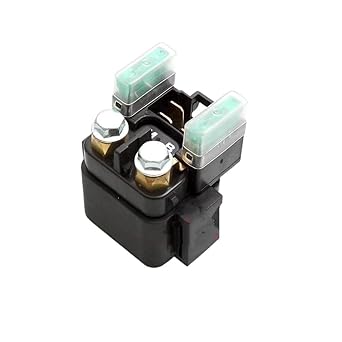 Motorcycle Starter Relay Motorcycle Starter Solenoid Relay Plug for Yamaha XJR400 YZF-R6 YZF-R1 YZF R6 R1 FZ6 FZS600 FZ1 FZS1000
