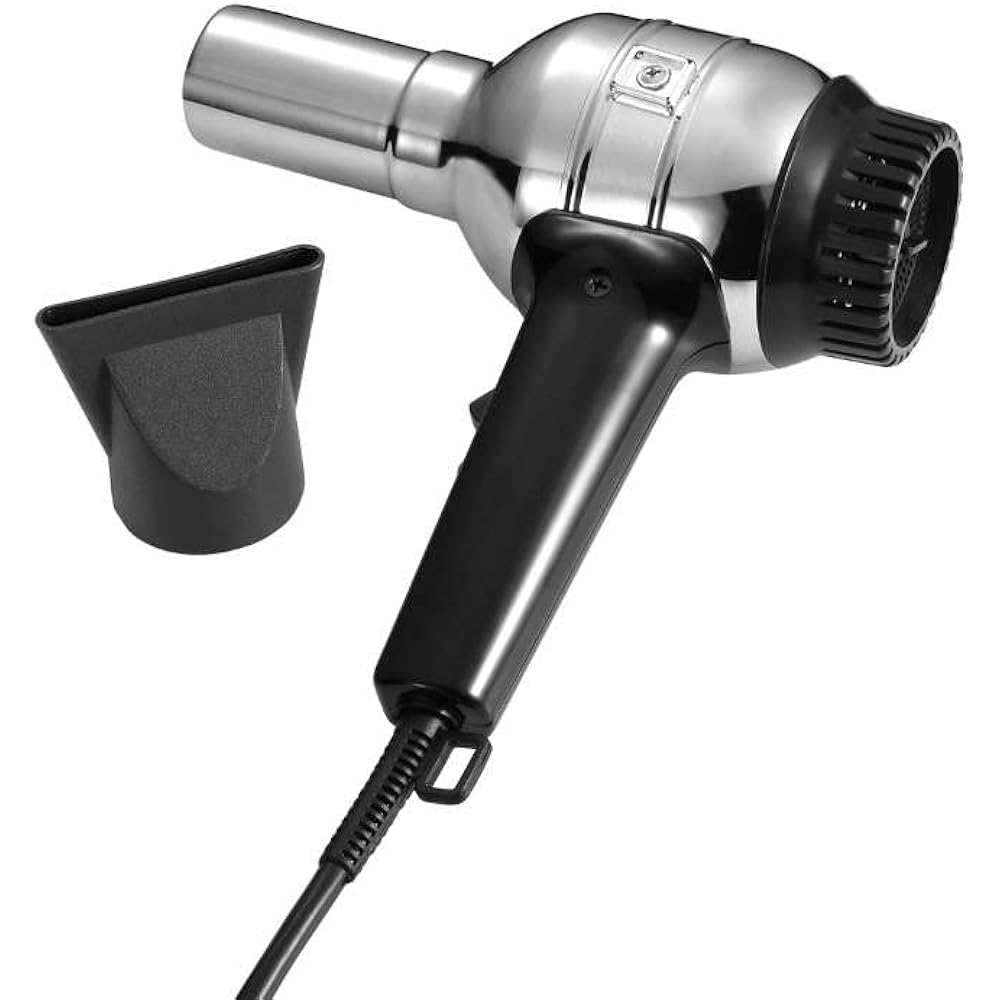 ROYAL KNIGHT TOKYO GSD1100 Barber Salon BARBER Professional Hair Dryer (Black)