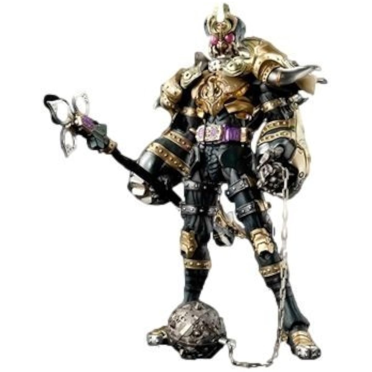 S.I.C. Kamen Rider Sword Kamen Rider Lengel Jack Form ABS&PVC Figure