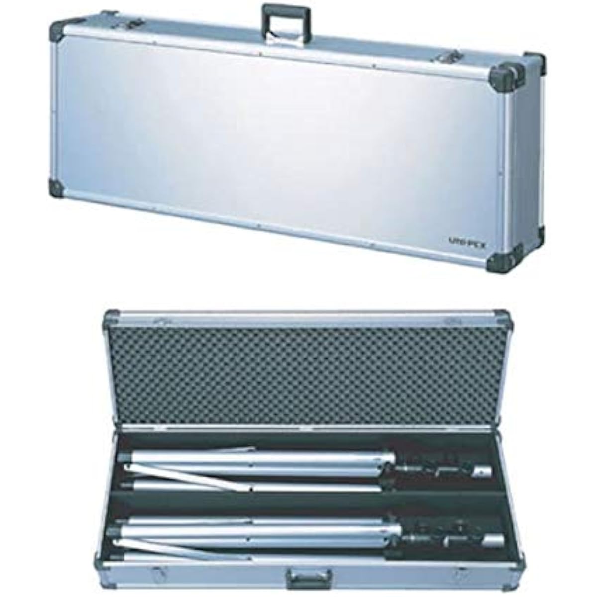 Unipex ST-252CS Aluminum case for storing speaker stands