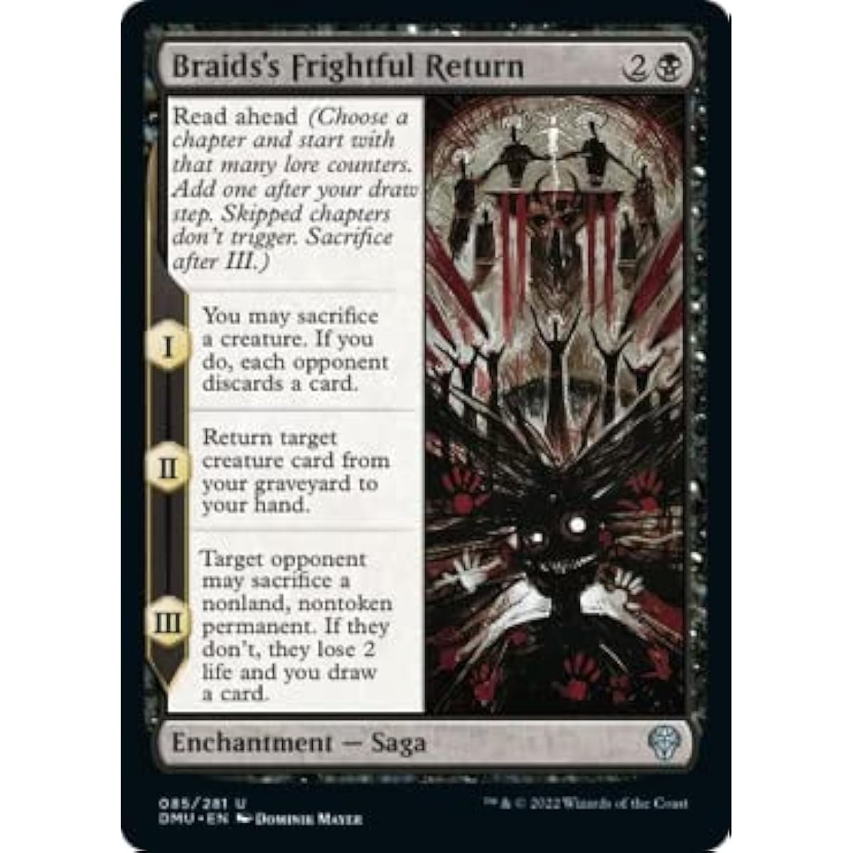 Magic: The Gathering - The Terrifying Return of the Blades (085) - Foil - Dominaria United