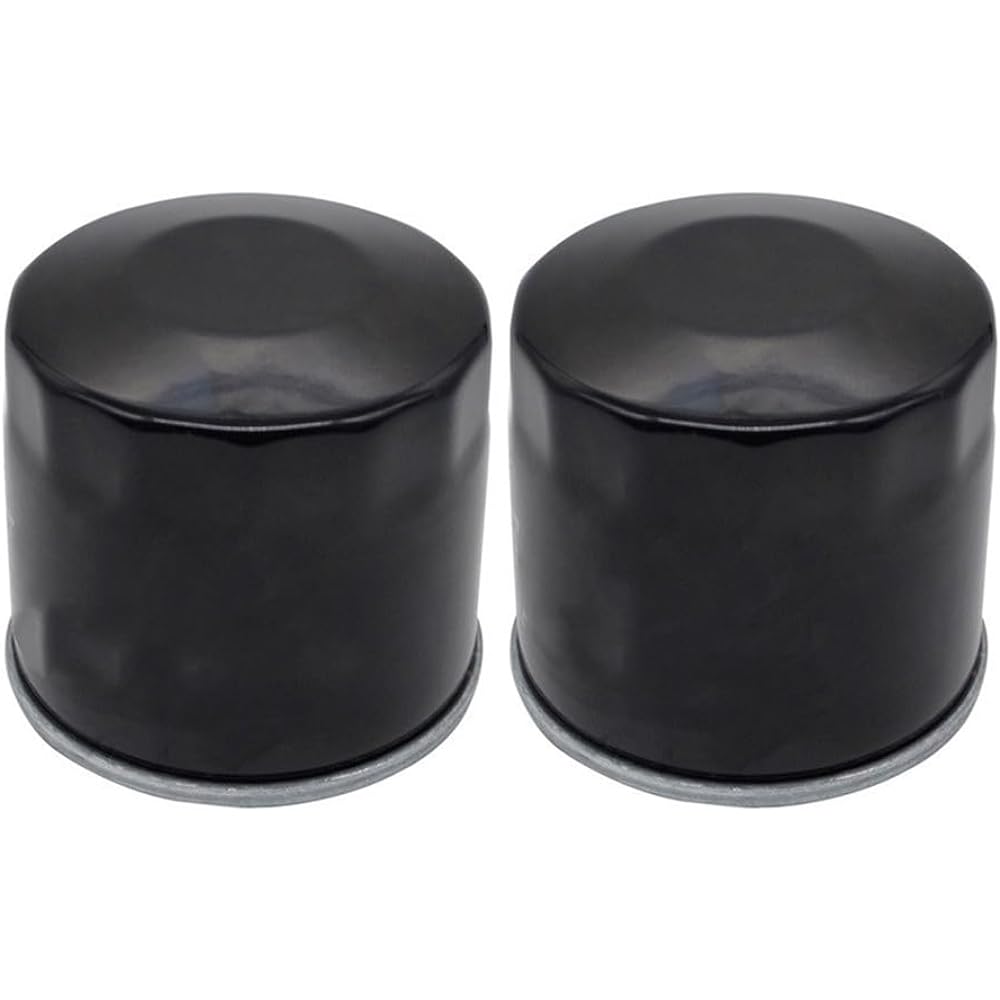 Motorcycle Breather Filter For Suzuki VS700 Intruder 700 1987 1988 VS750 Intruder 750 1987-1991 VS800 VS 800 1992-2009 VX800 VX 800 GSX1300 Motorcycle Oil Filter (Color : 2 Pieces)
