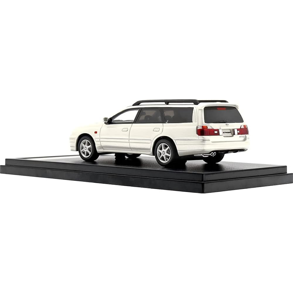 INTERALLIED Hi Story 1/43 Nissan STAGEA 25t RS FOUR S (1998) White Pearl Finished Product HS381WH