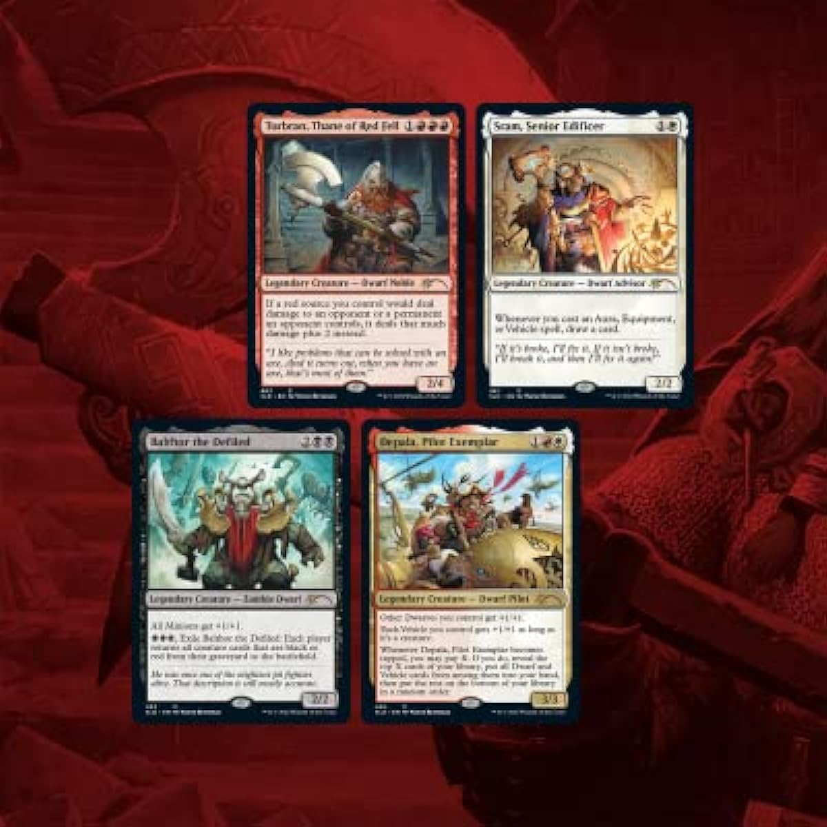 Magic: The Gathering Secret Reynolds: Artist Series: Wayne Reynolds (Non-Foil)
