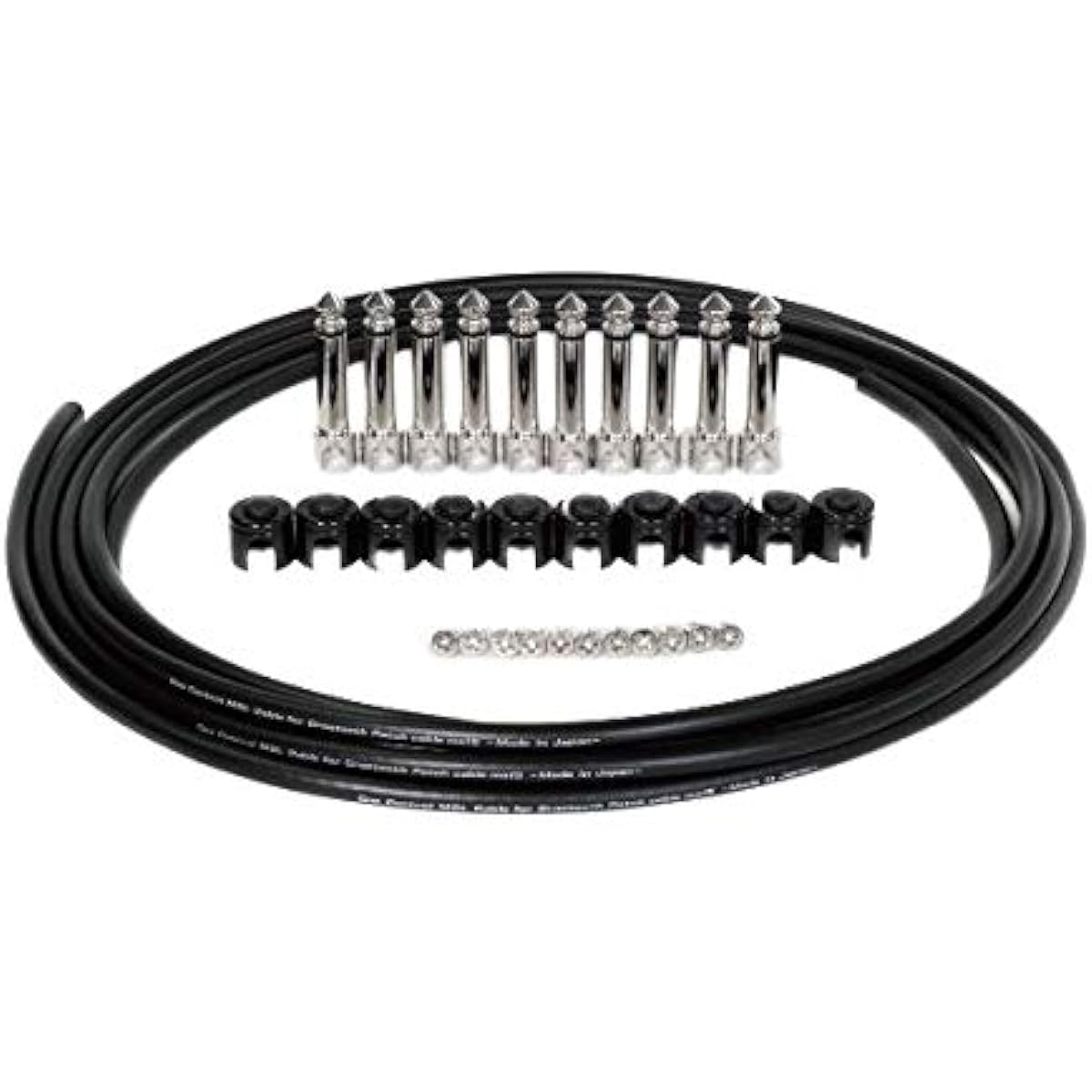 One Control CrocTeeth Solder Free KIT Patch Cable Creation Kit
