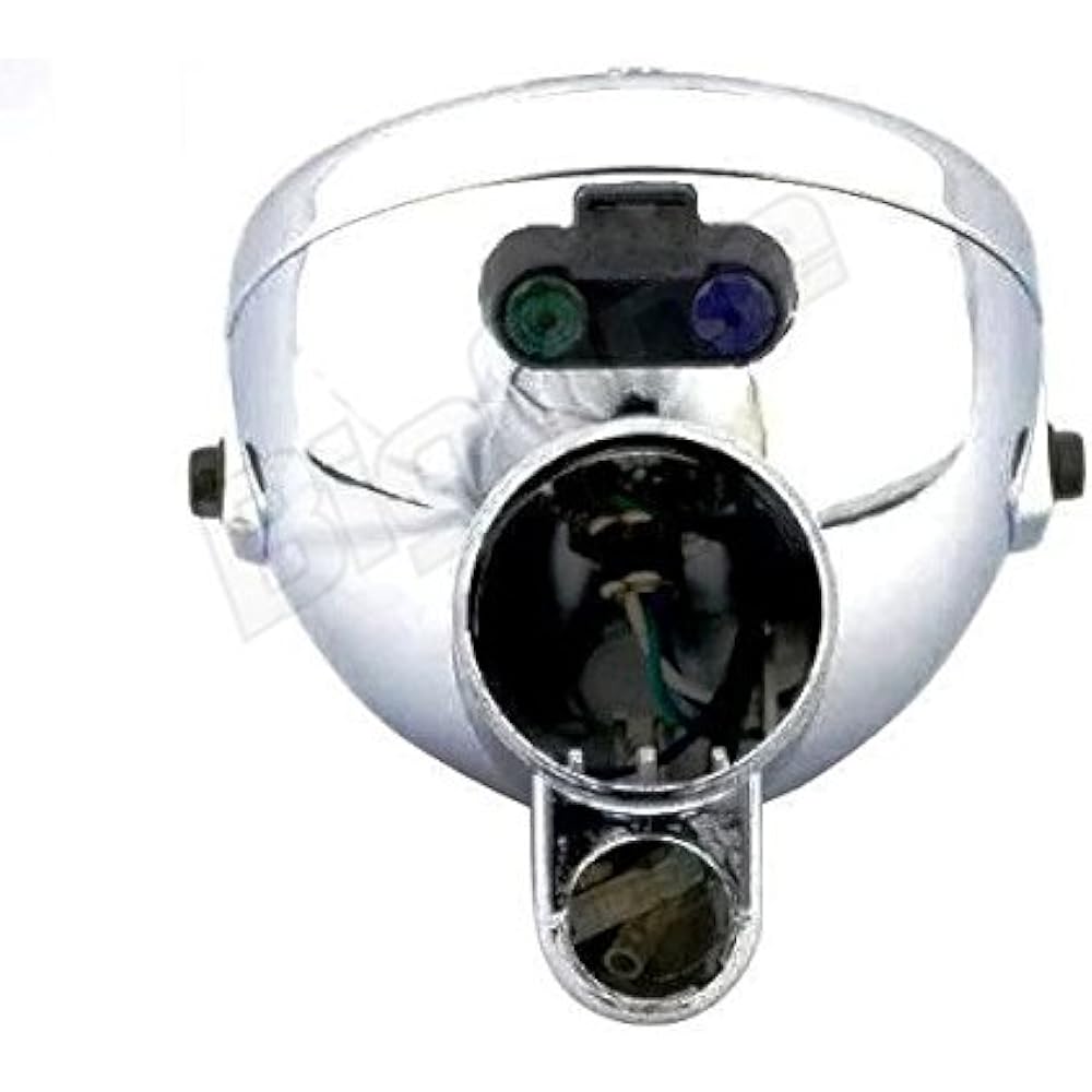 BigOne Monkey Gorilla Ape 50 Ape 100 Multi-Reflector Head Light Lamp Plated with Case 8601