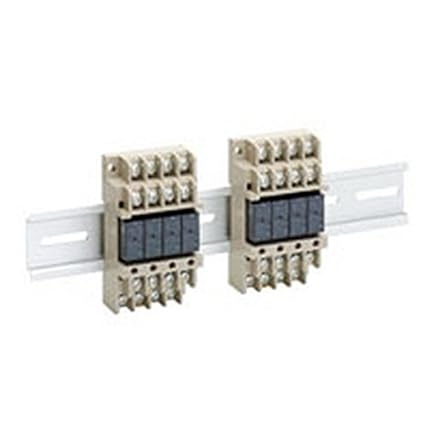 omron terminal relay DIN rail mounting screw mounting common 4 pole (1c x 4) standard type Rated voltage (V): DC24 (G6B-4CB DC12)