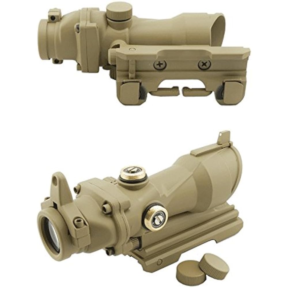 UFC ACOG TA-01 Type 4×32 Scope with TAN QD Mount UFCJA5319TAN