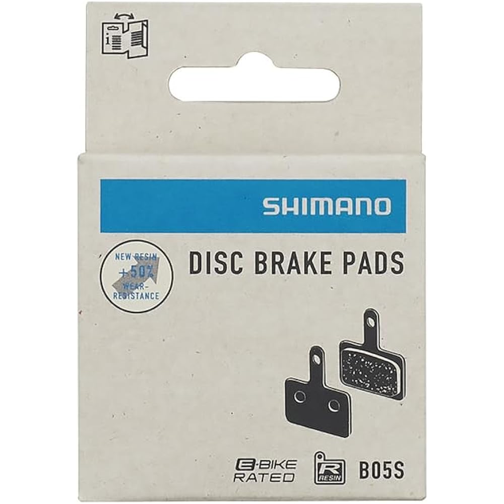 SHIMANO B05S Disc Brake Pad Resin Semi-Bulk for Workshop