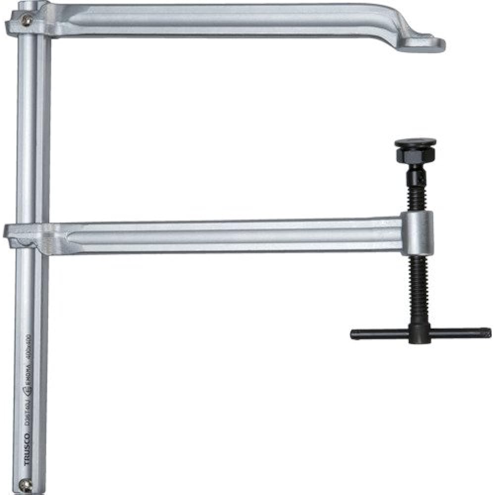 TRUSCO (TRUSCO) F type clamp deep type mouth opening 300mm foot roll 360mm D30T36J