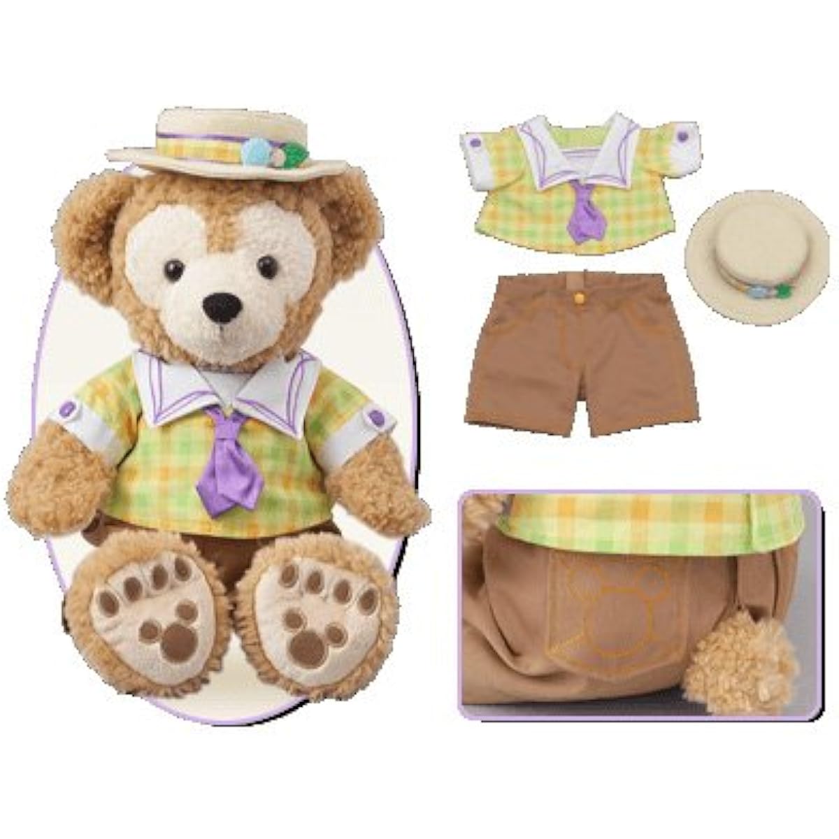 Duffy Costume Duffy's Easter Fair 2015 Small size Duffy can wear it ☆