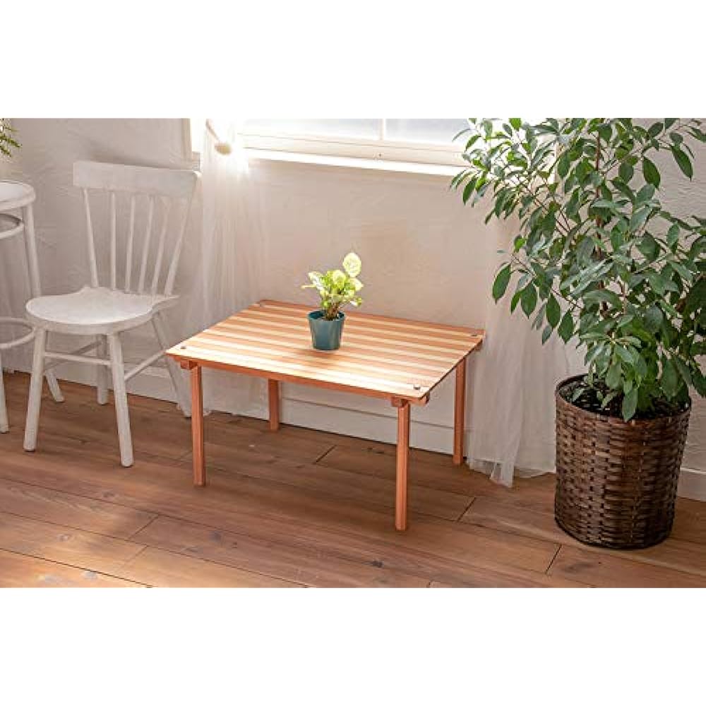 TENT FACTORY Woodline EUCA Roll Top Table 780 TF-EURT7858