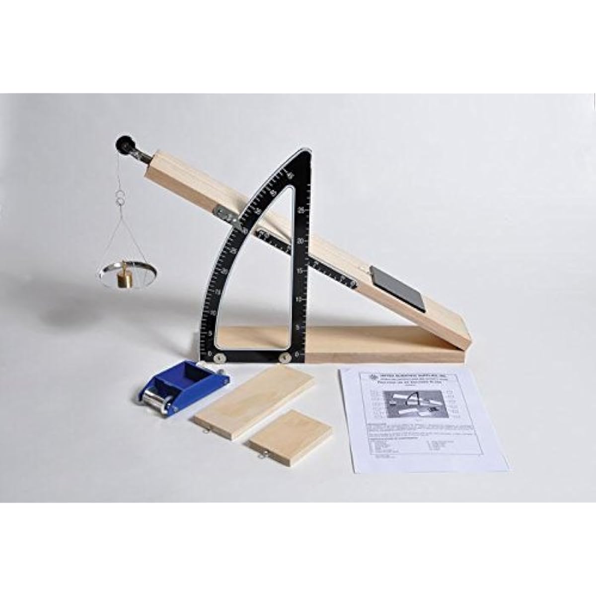 United Scientific INPW02 Friction on Inclined Surface