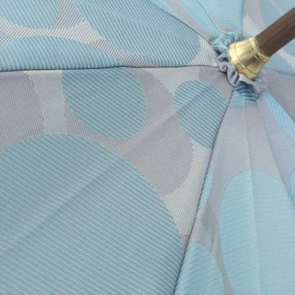 Makita Shoten Umbrella, Women's, Rain Umbrella, Long Umbrella, Nordic Jacquard (Bubble), Hand Open, Made in Japan