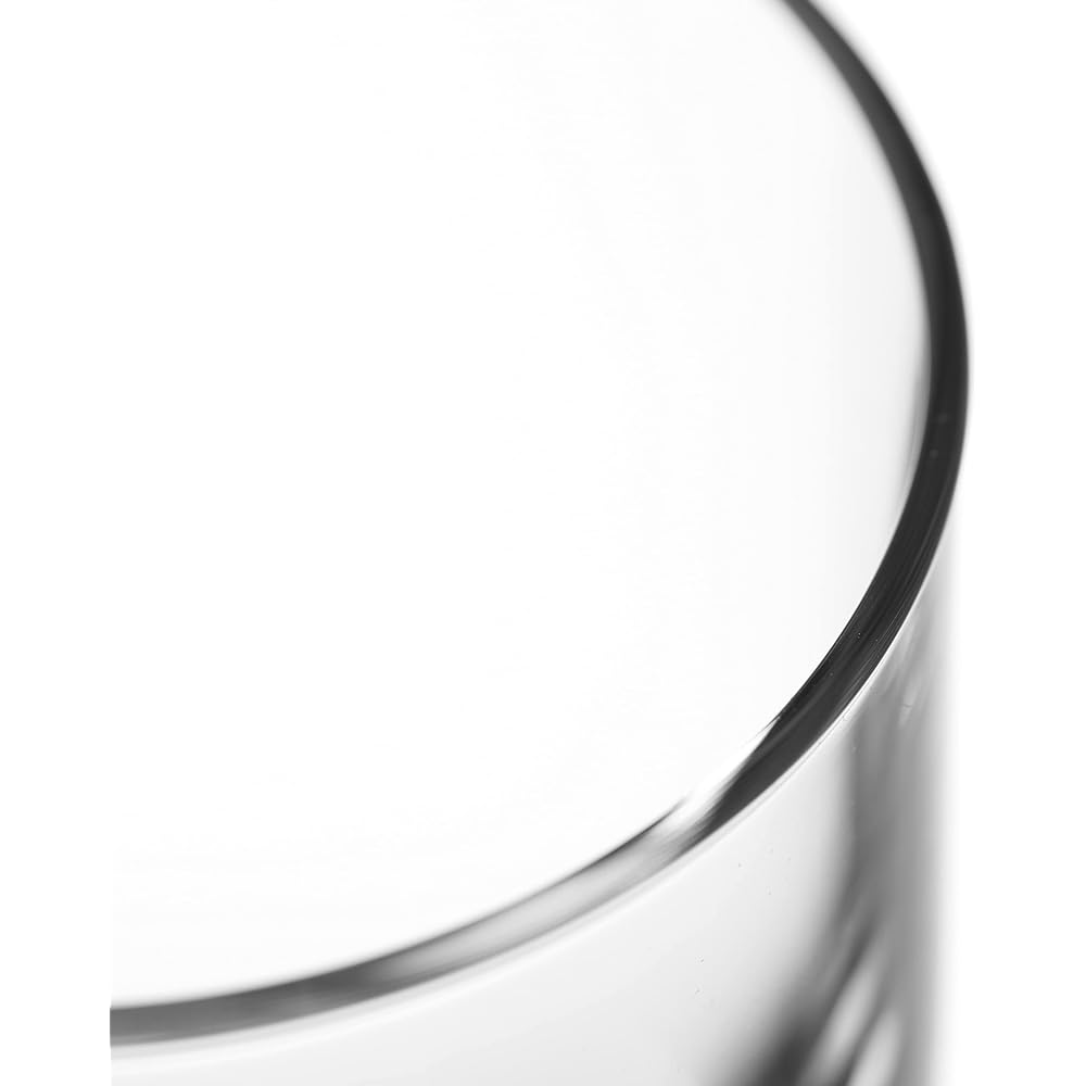 LEONARDO Tumbler Clear Size:∅3.9×H7.6cm Tumbler 50ml Easy+ 039615 6 pieces