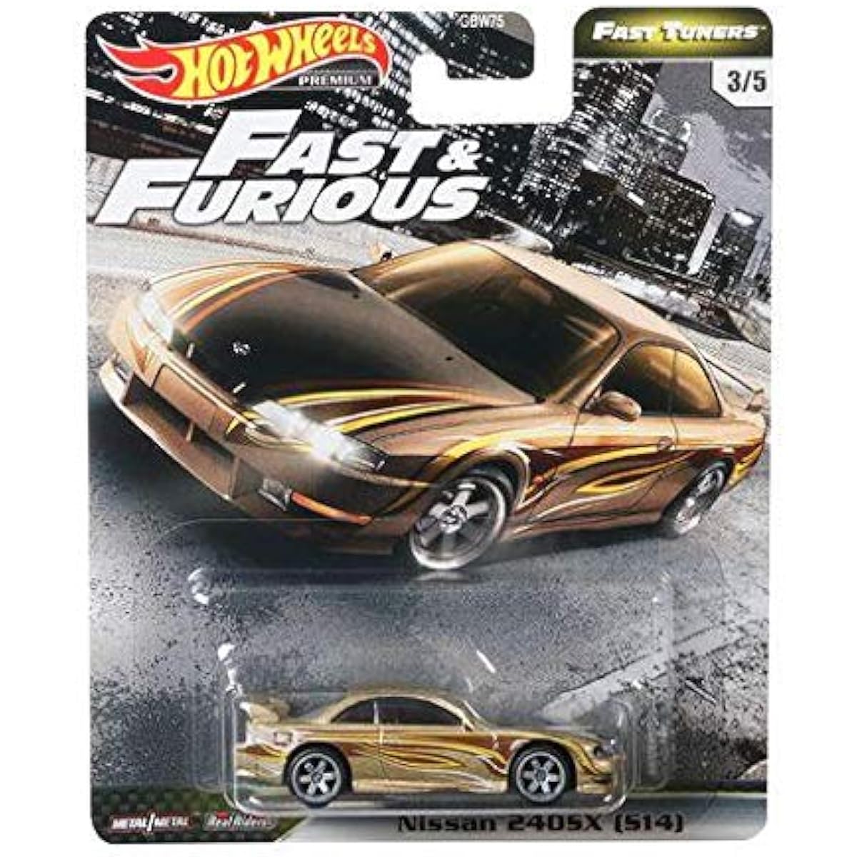 Hot Wheels Fast & Furious Fast Tuners Nissan 240SX (S14)