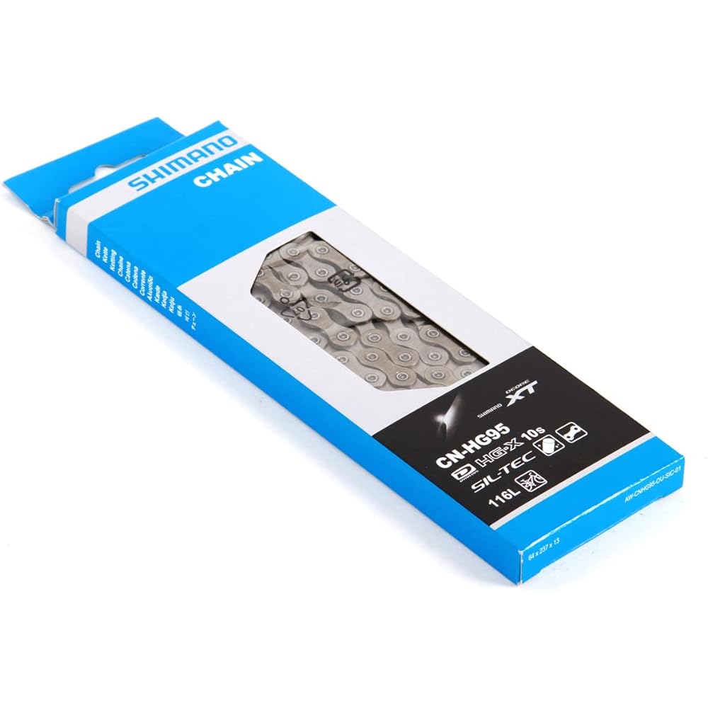 SHIMANO Chain (10 speed) CN-HG95 HG-X Chain pin specification 10S 116L ICNHG95116I