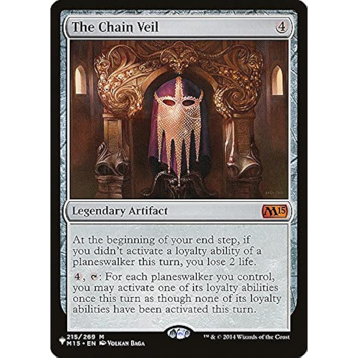 Magic: The Gathering - Chain Veil - The List