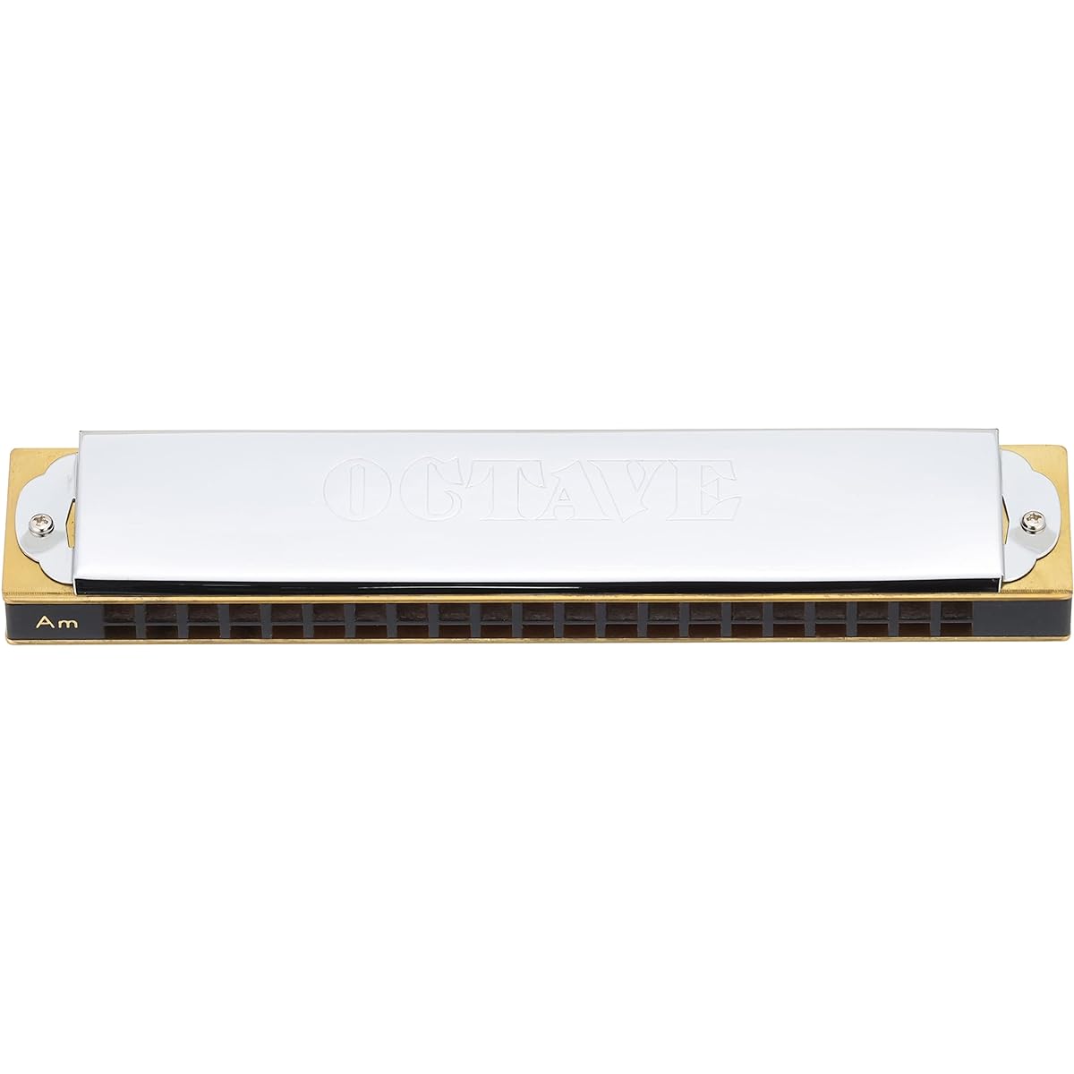 TOMBO Double tone harmonica Tombo octave 21 holes No.9521Gm