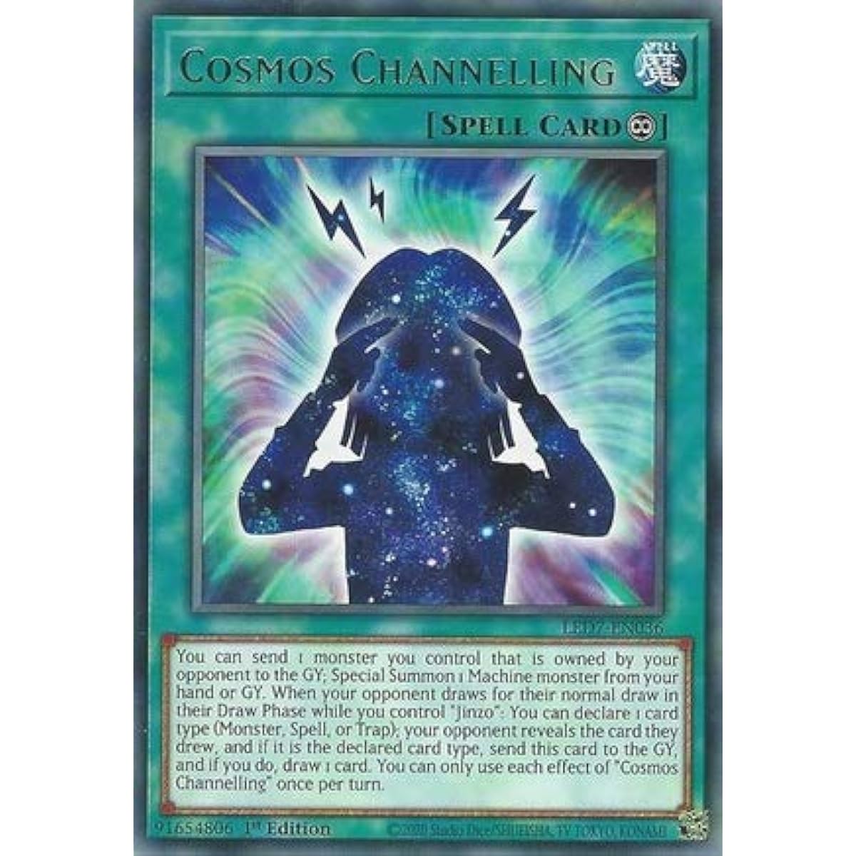 Cosmos Channelling - LED7-EN036 - Rare - First Edition