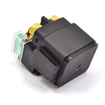 Starter Relay Motorcycle 12V Starter Solenoid Start Relay Yamaha YFM250 YFM125R YFM550 YFM 550 YFM 700 YFM700 YXR 700 YXR700 YXM700